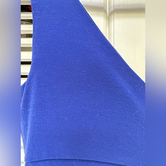 Jessica Blue Dress Size 4 - Picture 8 of 12